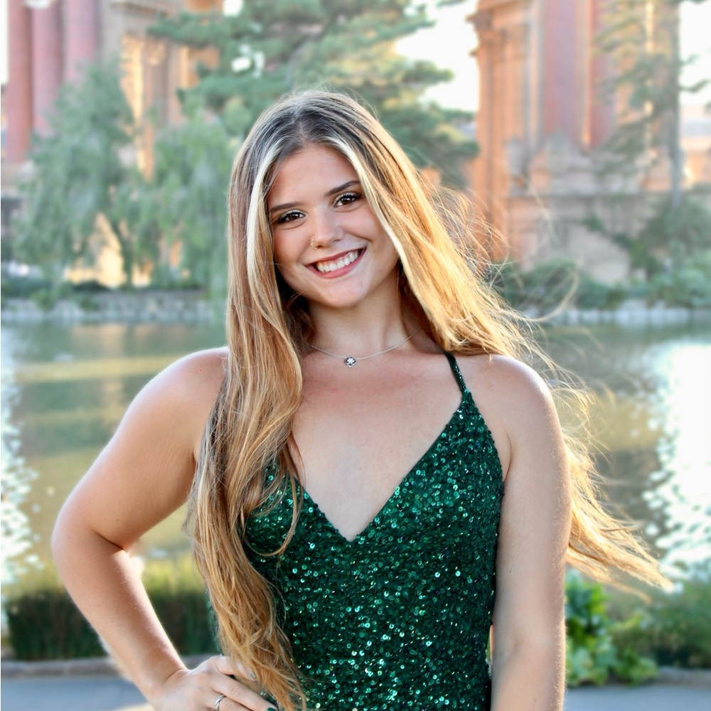 Prom Dress Primavera Couture style no. 3291